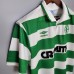 Celtic 87/89 Home Green&White Soccer Jersey